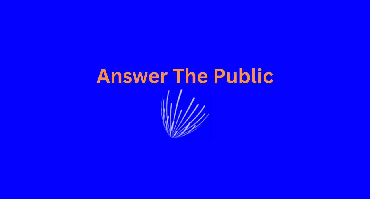 Guide to Answer The Public